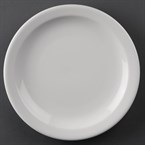 Platos llanos borde estrecho Athena Hotelware 205mm