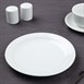 Platos llanos borde estrecho Athena Hotelware 205mm