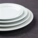 Platos llanos borde estrecho Athena Hotelware 205mm