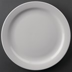 Platos llanos borde estrecho Athena Hotelware 228mm