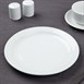 Platos llanos borde estrecho Athena Hotelware 228mm