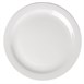 Platos llanos borde estrecho Athena Hotelware 228mm