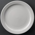 Platos llanos borde estrecho Athena Hotelware 254mm