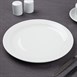Platos llanos borde estrecho Athena Hotelware 254mm