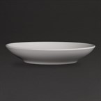 Platos hondos blancos Olympia 260mm