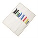 Estuche de tela para cuchillos 11 ranuras Vogue