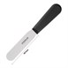 Cuchillo espátula con hoja recta Hygiplas 10cm negro