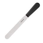 Cuchillo espátula con hoja recta Hygiplas 20,5cm negro