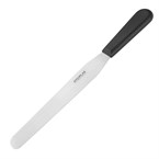 Cuchillo espátula con hoja recta Hygiplas 25,5cm negro