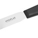 Cuchillo espátula con hoja recta Hygiplas 25,5cm negro