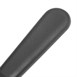 Cuchillo espátula con hoja recta Hygiplas 25,5cm negro