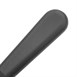 Cuchillo espátula con hoja en ángulo Hygiplas 10cm negro