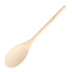 Cuchara de madera 255mm Vogue
