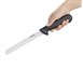 Cuchillo de pan Hygiplas 20,5cm negro