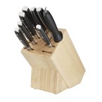 Soporte de madera para cuchillos 9 ranuras Vogue