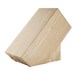 Soporte de madera para cuchillos 9 ranuras Vogue