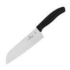 Cuchillo Santoku con borde festoneado 17cm Victorinox