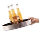 Bandeja para bebidas redonda antideslizante Olympia