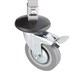 Carrito transporte acero inoxidable Vogue