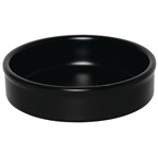Platos apilables Mediterranean negros 102mm Olympia