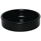 Platos apilables Mediterranean negros 134mm Olympia