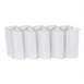 Clips con velcro para faldones de mesa 5-20mm