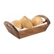 Cesta de madera de acacia con asas T&G Woodware 98x180x310mm