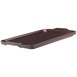 Bandeja de servicio de habitaciones Cambro con asas wenge