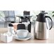 Jarra termo con tapa abovedada COFFEE 1,5L Olympia