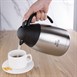 Jarra termo con tapa abovedada HOT WATER 1,5L Olympia