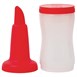 Botella Freepour 1,08L Roja