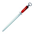 Acero afilador de cuchillos Dickoron 30,5cm rojo Dick