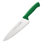 Cuchillo de cocina Pro Dynamic HACCP verde 21,5cm Dick