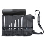 Juego de cuchillos para principiantes Pro Dynamic 8 piezas con bolsa enrollable Dick