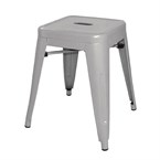Taburete plata bajo - juego de 4