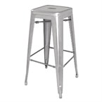 Taburete plata alto - juego de 4