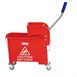 Cubo y escurridor Jantex rojo