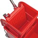 Cubo y escurridor Jantex rojo