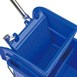 Cubo y escurridor Jantex azul