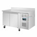 Mostrador frigorífico GN Polar Serie U 2 puertas 700mm peto