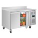 Mostrador frigorífico GN Polar Serie U 2 puertas 700mm peto