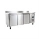Mostrador frigorífico GN Polar Serie U 3 puertas 700mm peto