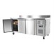 Mostrador frigorífico GN Polar Serie U 3 puertas 700mm peto