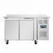 Mostrador congelador GN Polar Serie U 2 puertas 700mm peto