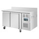 Mostrador congelador GN Polar Serie U 2 puertas 700mm peto