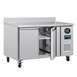 Mostrador congelador GN Polar Serie U 2 puertas 700mm peto