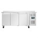 Mostrador congelador GN Polar Serie U 3 puertas 700mm peto