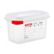 Contenedor GN1/9 para alimentos Araven 1L