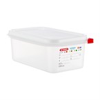 Contenedor GN1/4 para alimentos Araven 2,8L