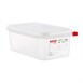 Contenedor GN1/4 para alimentos Araven 2,8L